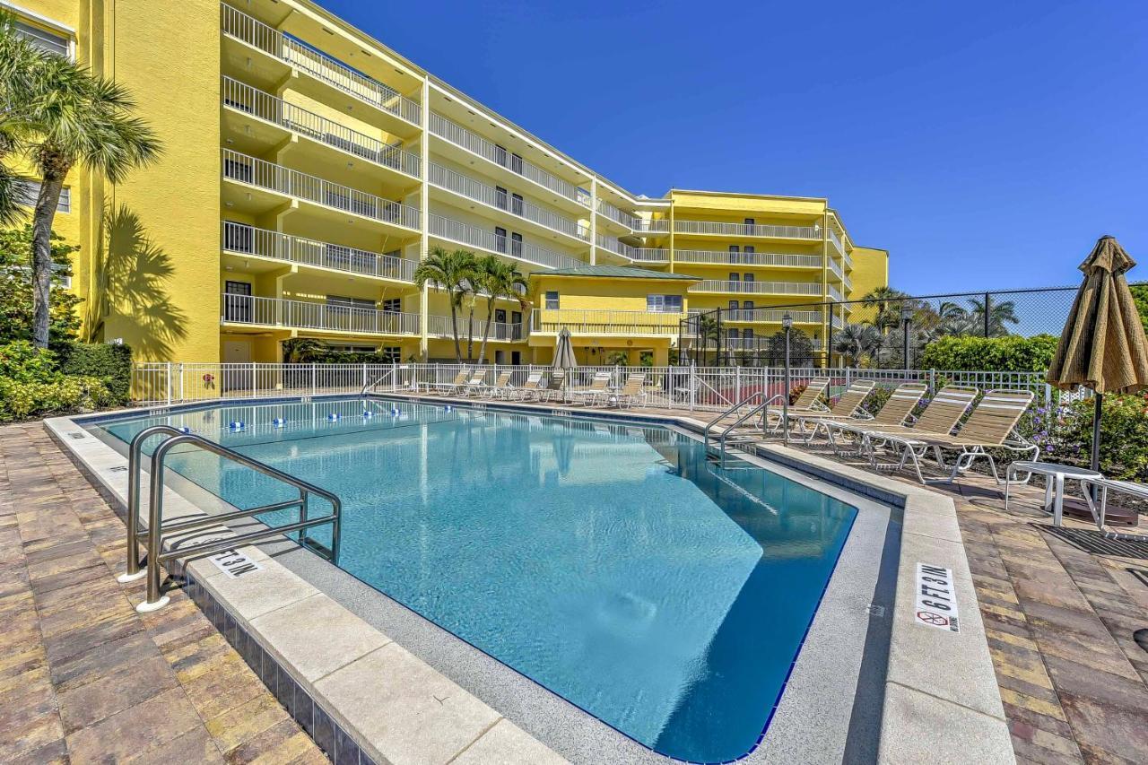 Marco Island Condo With Patio Steps To Beach Access Exterior foto