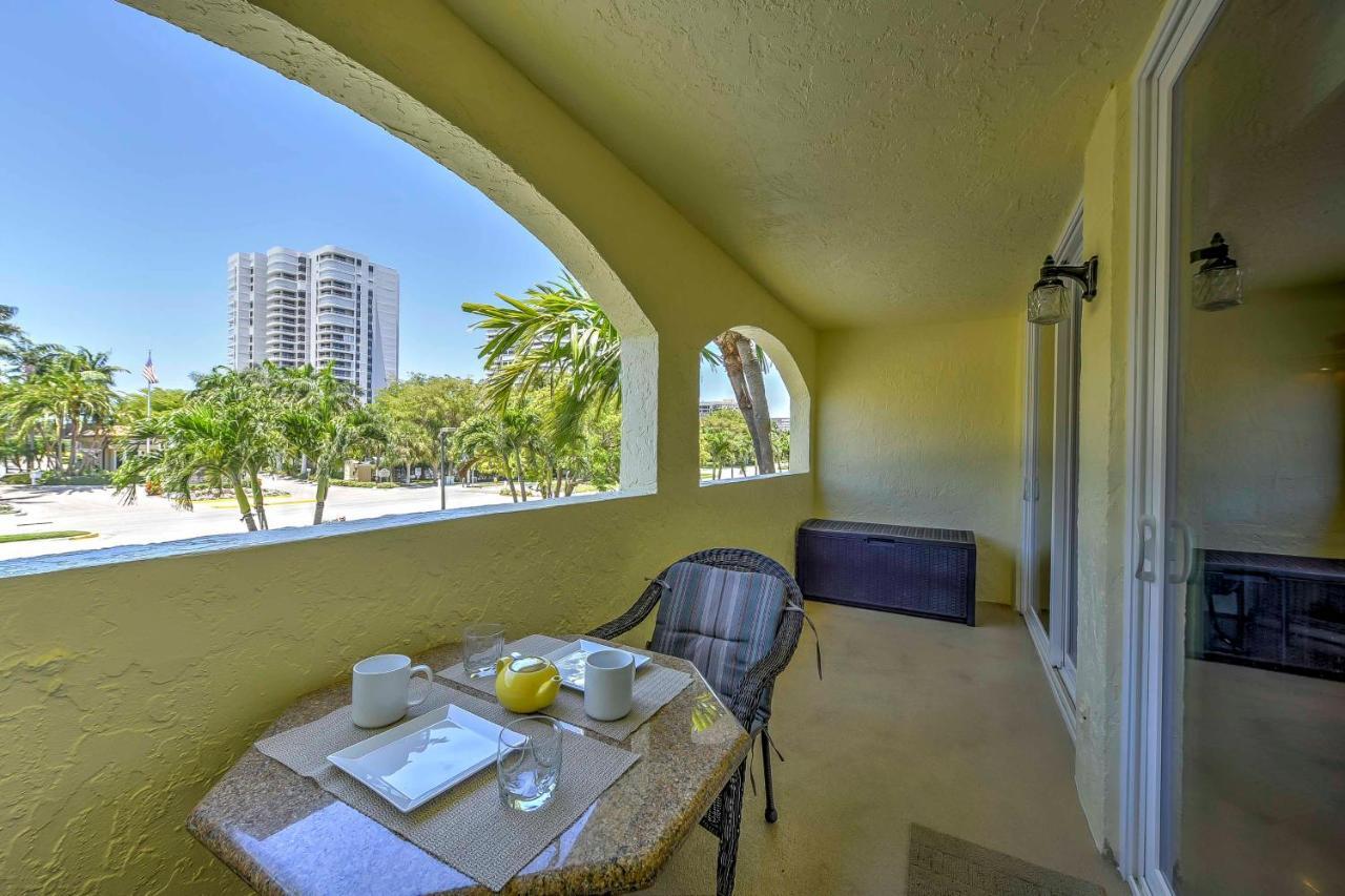 Marco Island Condo With Patio Steps To Beach Access Exterior foto