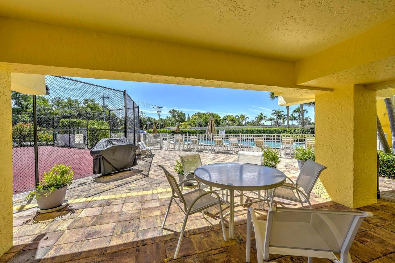 Marco Island Condo With Patio Steps To Beach Access Exterior foto