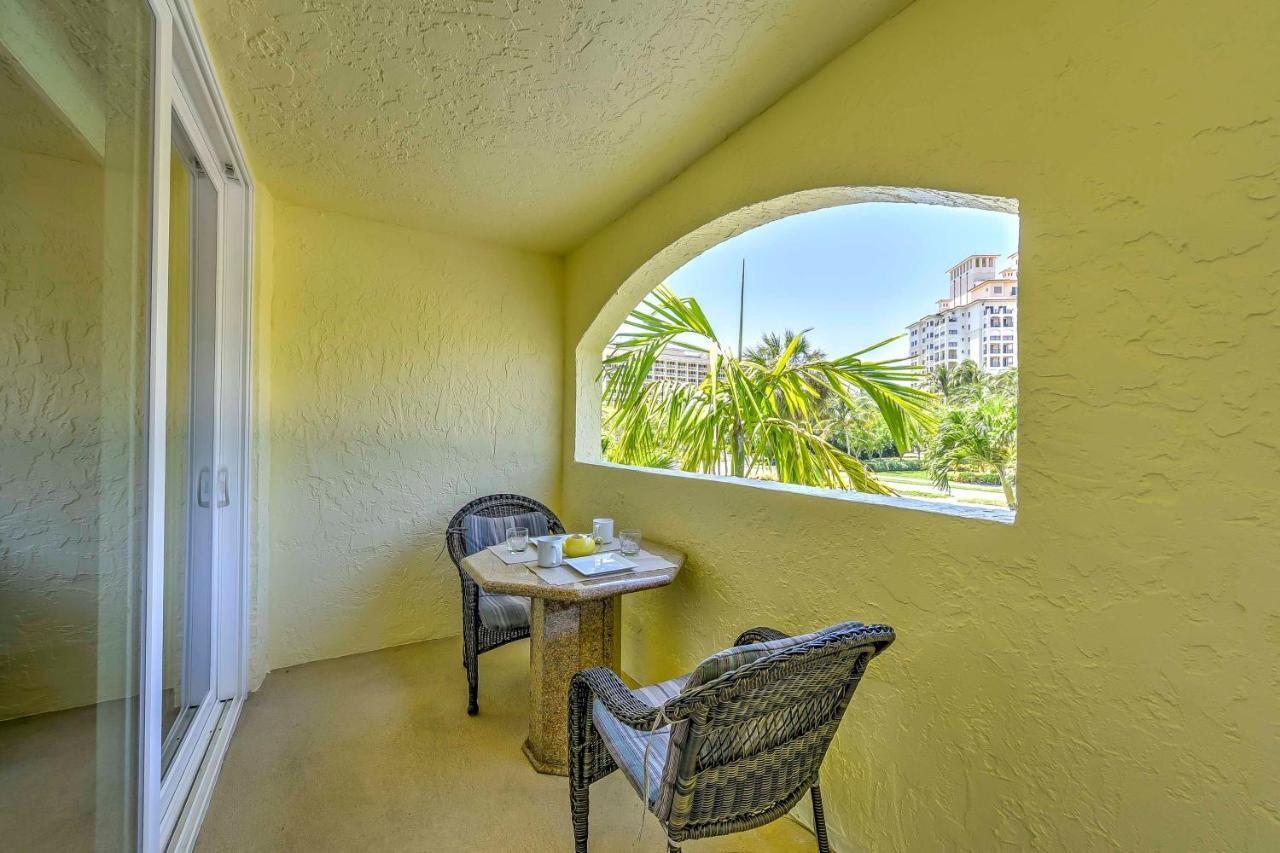 Marco Island Condo With Patio Steps To Beach Access Exterior foto